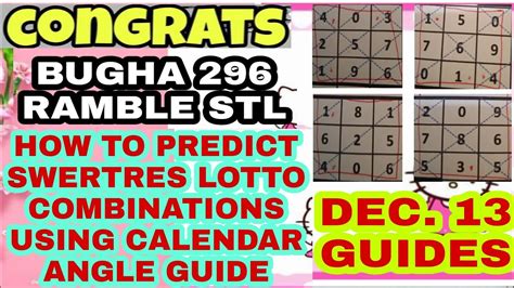 calendar guide swertres|Swertres Calendar Guide To Win Swertres Lotto .